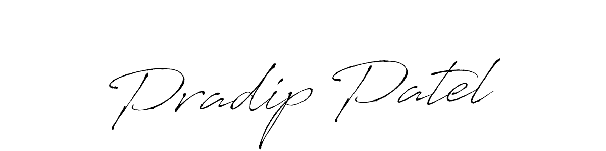 Make a beautiful signature design for name Pradip Patel. Use this online signature maker to create a handwritten signature for free. Pradip Patel signature style 6 images and pictures png