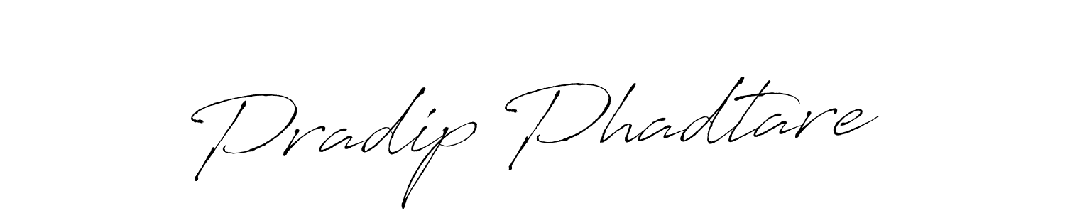 Make a beautiful signature design for name Pradip Phadtare. Use this online signature maker to create a handwritten signature for free. Pradip Phadtare signature style 6 images and pictures png