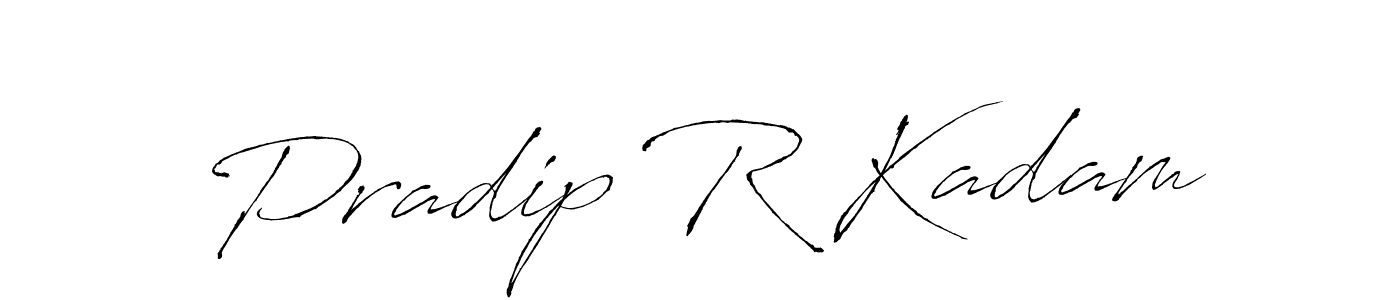 Best and Professional Signature Style for Pradip R Kadam. Antro_Vectra Best Signature Style Collection. Pradip R Kadam signature style 6 images and pictures png