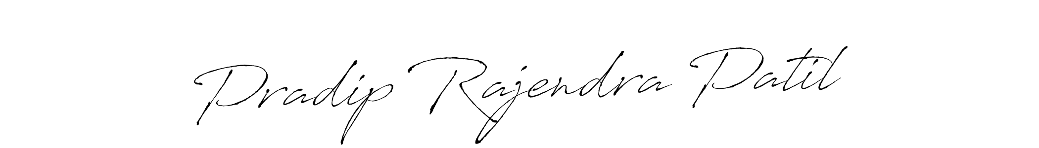 Use a signature maker to create a handwritten signature online. With this signature software, you can design (Antro_Vectra) your own signature for name Pradip Rajendra Patil. Pradip Rajendra Patil signature style 6 images and pictures png