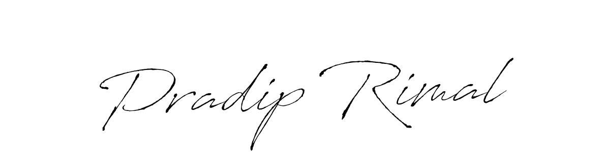 Antro_Vectra is a professional signature style that is perfect for those who want to add a touch of class to their signature. It is also a great choice for those who want to make their signature more unique. Get Pradip Rimal name to fancy signature for free. Pradip Rimal signature style 6 images and pictures png