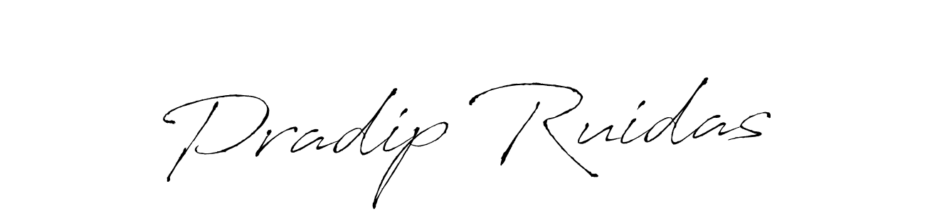 Also You can easily find your signature by using the search form. We will create Pradip Ruidas name handwritten signature images for you free of cost using Antro_Vectra sign style. Pradip Ruidas signature style 6 images and pictures png