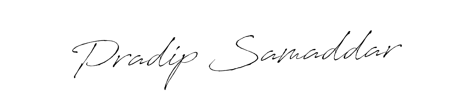 Similarly Antro_Vectra is the best handwritten signature design. Signature creator online .You can use it as an online autograph creator for name Pradip Samaddar. Pradip Samaddar signature style 6 images and pictures png