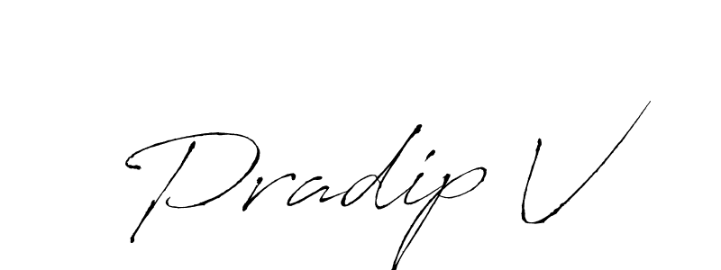 Here are the top 10 professional signature styles for the name Pradip V. These are the best autograph styles you can use for your name. Pradip V signature style 6 images and pictures png