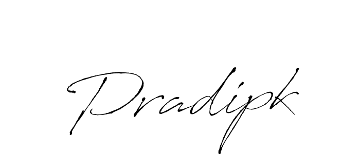 It looks lik you need a new signature style for name Pradipk. Design unique handwritten (Antro_Vectra) signature with our free signature maker in just a few clicks. Pradipk signature style 6 images and pictures png