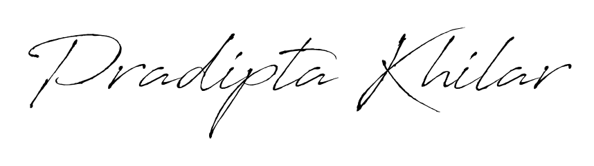 Pradipta Khilar stylish signature style. Best Handwritten Sign (Antro_Vectra) for my name. Handwritten Signature Collection Ideas for my name Pradipta Khilar. Pradipta Khilar signature style 6 images and pictures png