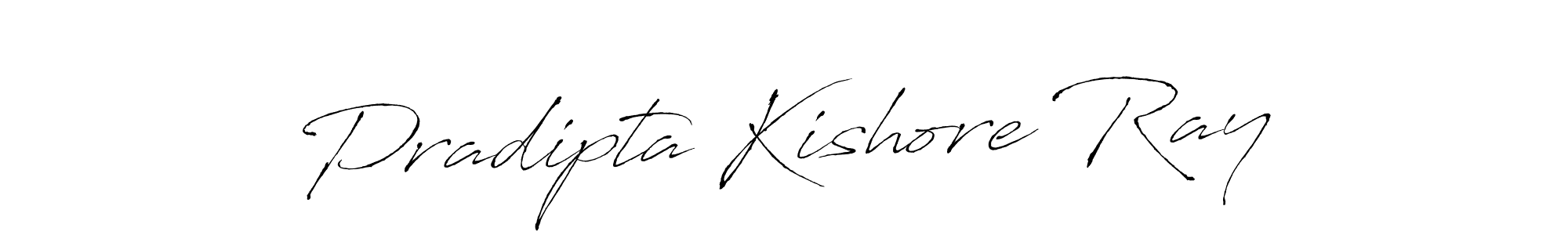 Use a signature maker to create a handwritten signature online. With this signature software, you can design (Antro_Vectra) your own signature for name Pradipta Kishore Ray. Pradipta Kishore Ray signature style 6 images and pictures png
