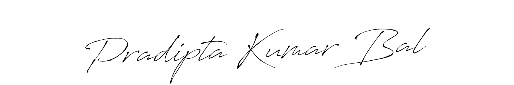 Pradipta Kumar Bal stylish signature style. Best Handwritten Sign (Antro_Vectra) for my name. Handwritten Signature Collection Ideas for my name Pradipta Kumar Bal. Pradipta Kumar Bal signature style 6 images and pictures png