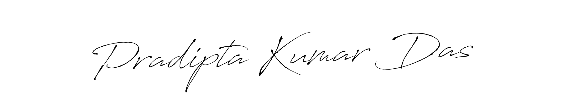 Use a signature maker to create a handwritten signature online. With this signature software, you can design (Antro_Vectra) your own signature for name Pradipta Kumar Das. Pradipta Kumar Das signature style 6 images and pictures png