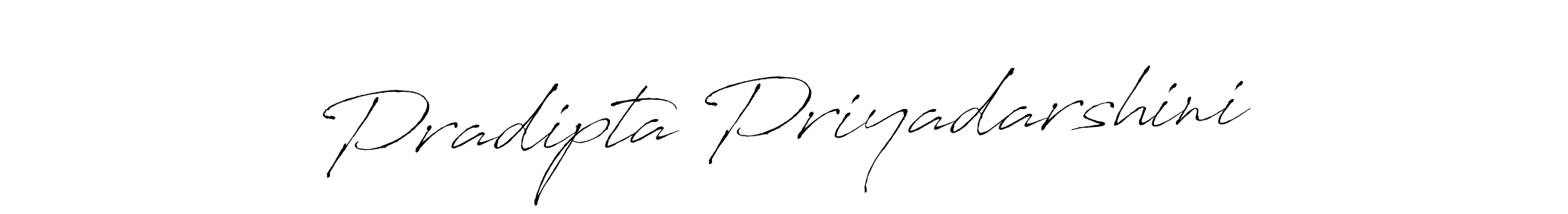 Also we have Pradipta Priyadarshini name is the best signature style. Create professional handwritten signature collection using Antro_Vectra autograph style. Pradipta Priyadarshini signature style 6 images and pictures png