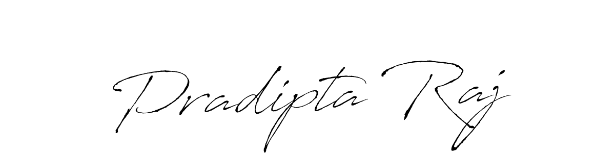 It looks lik you need a new signature style for name Pradipta Raj. Design unique handwritten (Antro_Vectra) signature with our free signature maker in just a few clicks. Pradipta Raj signature style 6 images and pictures png