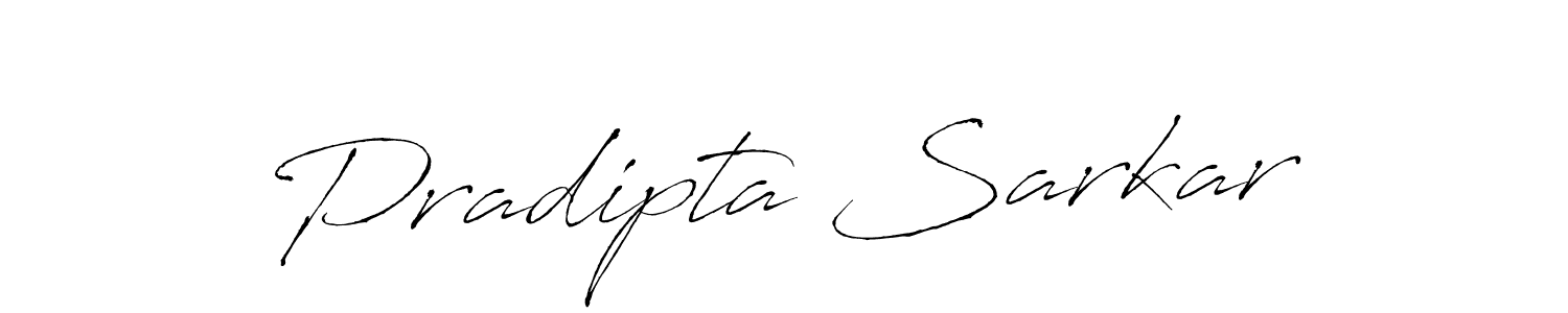 Antro_Vectra is a professional signature style that is perfect for those who want to add a touch of class to their signature. It is also a great choice for those who want to make their signature more unique. Get Pradipta Sarkar name to fancy signature for free. Pradipta Sarkar signature style 6 images and pictures png