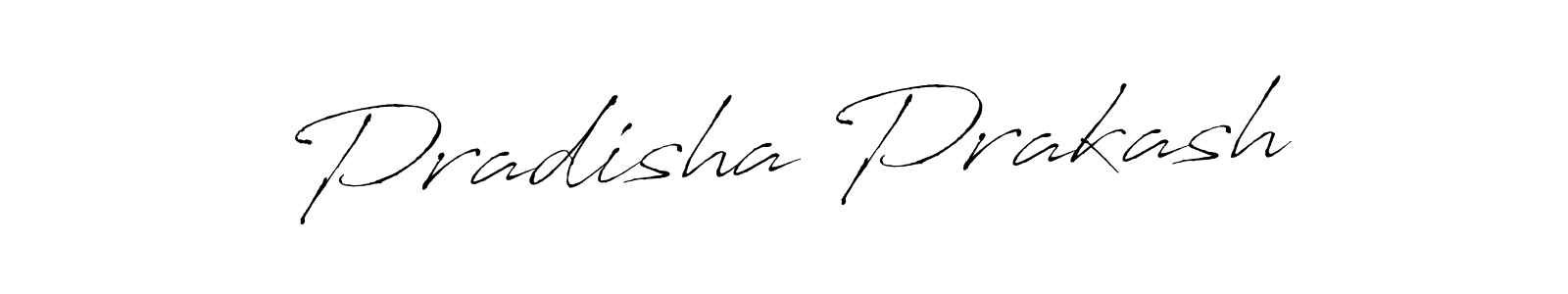 How to make Pradisha Prakash signature? Antro_Vectra is a professional autograph style. Create handwritten signature for Pradisha Prakash name. Pradisha Prakash signature style 6 images and pictures png