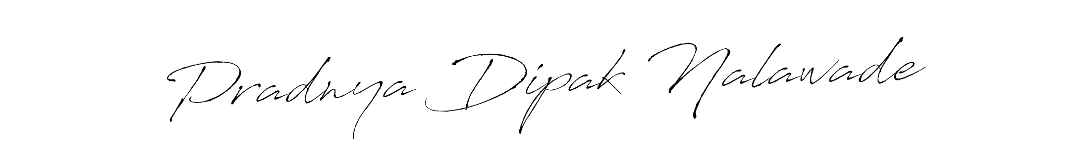 Design your own signature with our free online signature maker. With this signature software, you can create a handwritten (Antro_Vectra) signature for name Pradnya Dipak Nalawade. Pradnya Dipak Nalawade signature style 6 images and pictures png