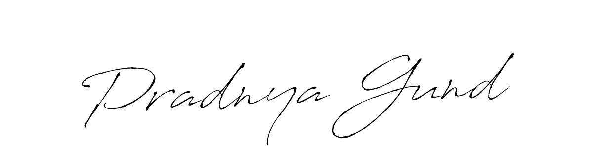 How to make Pradnya Gund signature? Antro_Vectra is a professional autograph style. Create handwritten signature for Pradnya Gund name. Pradnya Gund signature style 6 images and pictures png