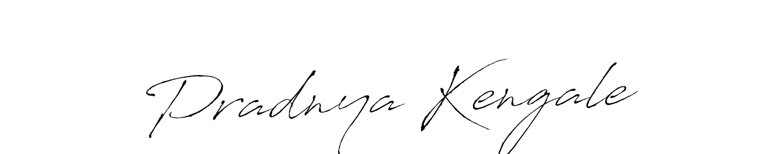Create a beautiful signature design for name Pradnya Kengale. With this signature (Antro_Vectra) fonts, you can make a handwritten signature for free. Pradnya Kengale signature style 6 images and pictures png