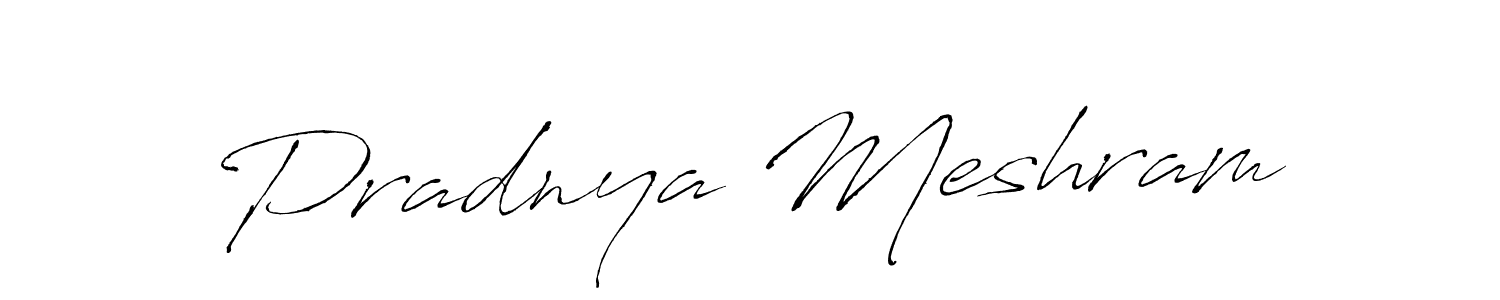 It looks lik you need a new signature style for name Pradnya Meshram. Design unique handwritten (Antro_Vectra) signature with our free signature maker in just a few clicks. Pradnya Meshram signature style 6 images and pictures png