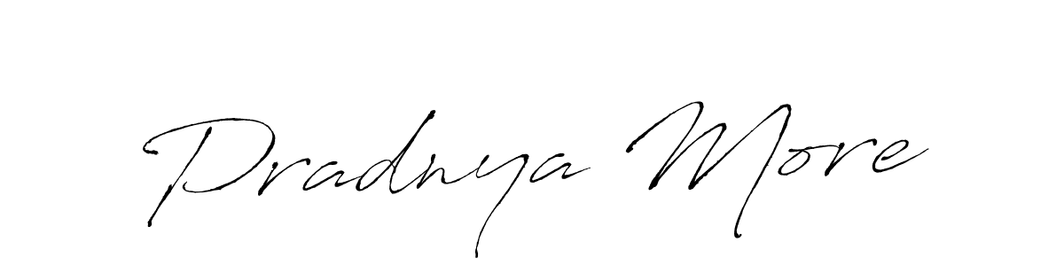 Use a signature maker to create a handwritten signature online. With this signature software, you can design (Antro_Vectra) your own signature for name Pradnya More. Pradnya More signature style 6 images and pictures png