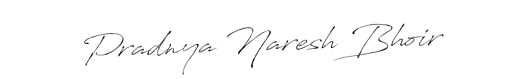 Also we have Pradnya Naresh Bhoir name is the best signature style. Create professional handwritten signature collection using Antro_Vectra autograph style. Pradnya Naresh Bhoir signature style 6 images and pictures png