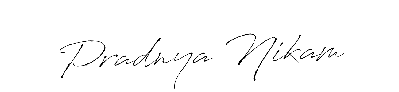 You should practise on your own different ways (Antro_Vectra) to write your name (Pradnya Nikam) in signature. don't let someone else do it for you. Pradnya Nikam signature style 6 images and pictures png