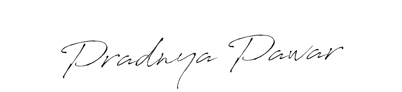 Create a beautiful signature design for name Pradnya Pawar. With this signature (Antro_Vectra) fonts, you can make a handwritten signature for free. Pradnya Pawar signature style 6 images and pictures png