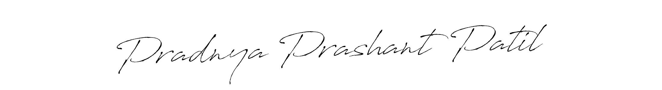 Make a beautiful signature design for name Pradnya Prashant Patil. Use this online signature maker to create a handwritten signature for free. Pradnya Prashant Patil signature style 6 images and pictures png