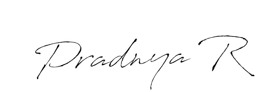 It looks lik you need a new signature style for name Pradnya R. Design unique handwritten (Antro_Vectra) signature with our free signature maker in just a few clicks. Pradnya R signature style 6 images and pictures png
