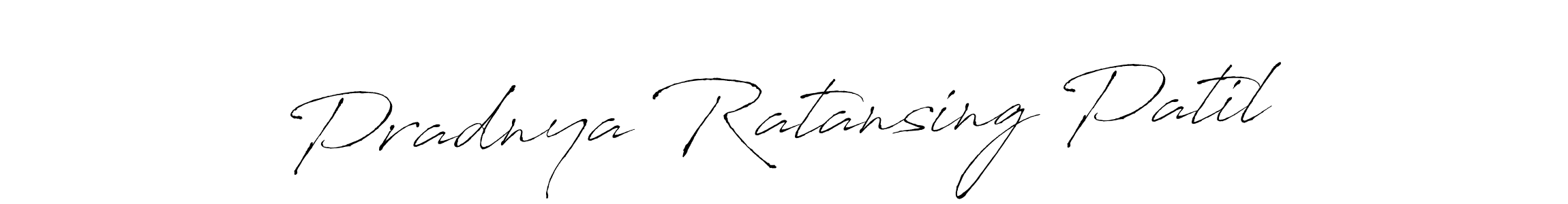 Pradnya Ratansing Patil stylish signature style. Best Handwritten Sign (Antro_Vectra) for my name. Handwritten Signature Collection Ideas for my name Pradnya Ratansing Patil. Pradnya Ratansing Patil signature style 6 images and pictures png