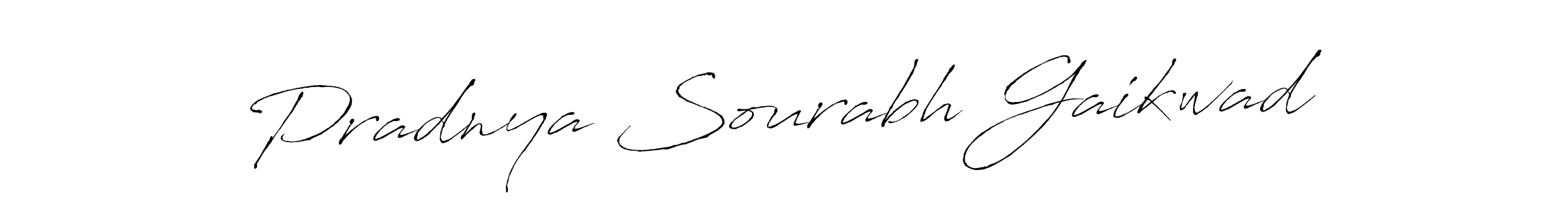 Make a short Pradnya Sourabh Gaikwad signature style. Manage your documents anywhere anytime using Antro_Vectra. Create and add eSignatures, submit forms, share and send files easily. Pradnya Sourabh Gaikwad signature style 6 images and pictures png