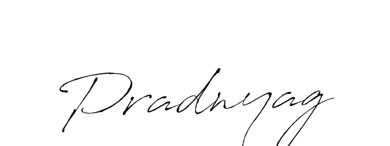 Design your own signature with our free online signature maker. With this signature software, you can create a handwritten (Antro_Vectra) signature for name Pradnyag. Pradnyag signature style 6 images and pictures png