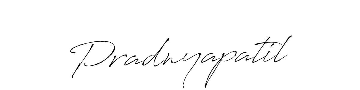 Make a beautiful signature design for name Pradnyapatil. With this signature (Antro_Vectra) style, you can create a handwritten signature for free. Pradnyapatil signature style 6 images and pictures png