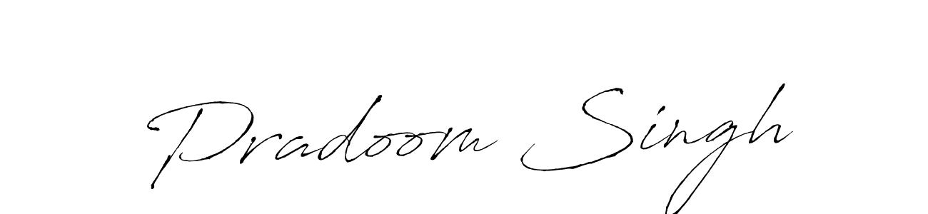How to Draw Pradoom Singh signature style? Antro_Vectra is a latest design signature styles for name Pradoom Singh. Pradoom Singh signature style 6 images and pictures png