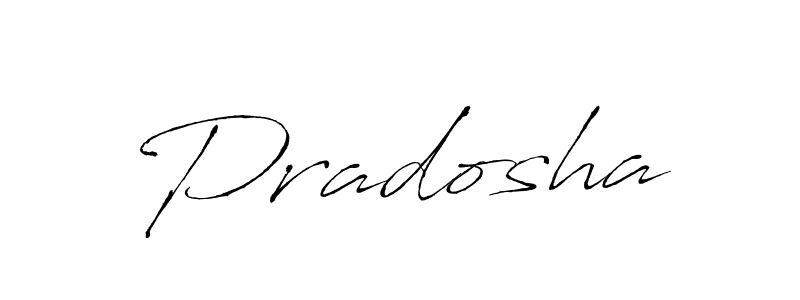 It looks lik you need a new signature style for name Pradosha. Design unique handwritten (Antro_Vectra) signature with our free signature maker in just a few clicks. Pradosha signature style 6 images and pictures png