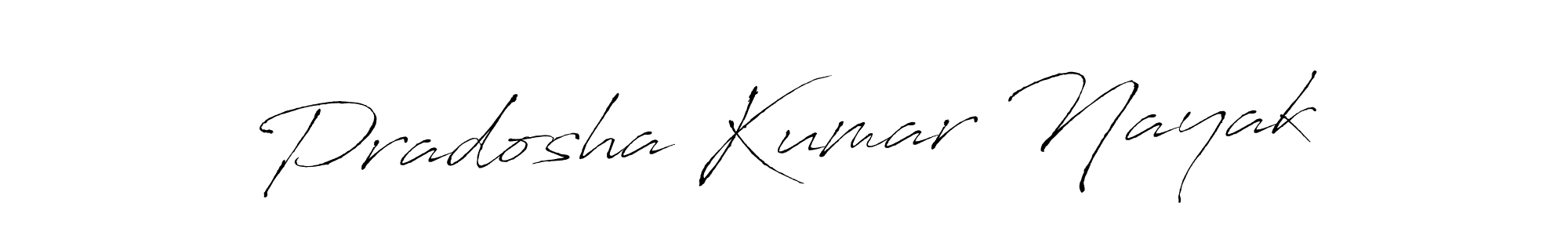 How to make Pradosha Kumar Nayak signature? Antro_Vectra is a professional autograph style. Create handwritten signature for Pradosha Kumar Nayak name. Pradosha Kumar Nayak signature style 6 images and pictures png