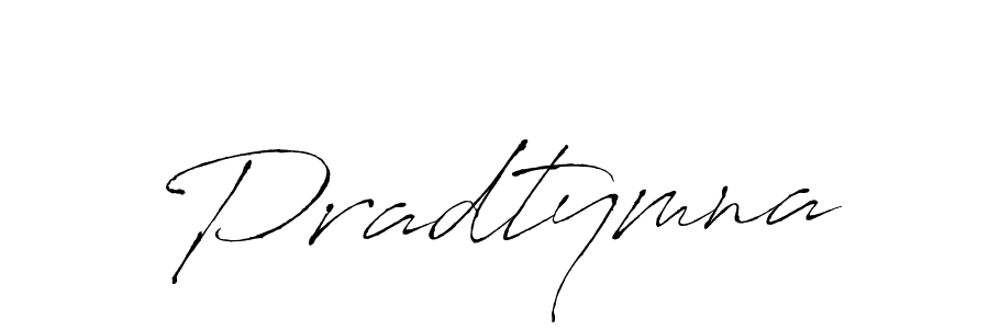 How to make Pradtymna name signature. Use Antro_Vectra style for creating short signs online. This is the latest handwritten sign. Pradtymna signature style 6 images and pictures png