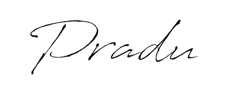 Discover the perfect balance of readability and style for Pradu with Antro_Vectra font. Create your dream signature today. Pradu signature style 6 images and pictures png