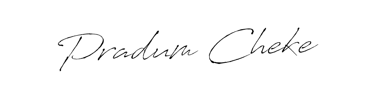 Once you've used our free online signature maker to create your best signature Antro_Vectra style, it's time to enjoy all of the benefits that Pradum Cheke name signing documents. Pradum Cheke signature style 6 images and pictures png