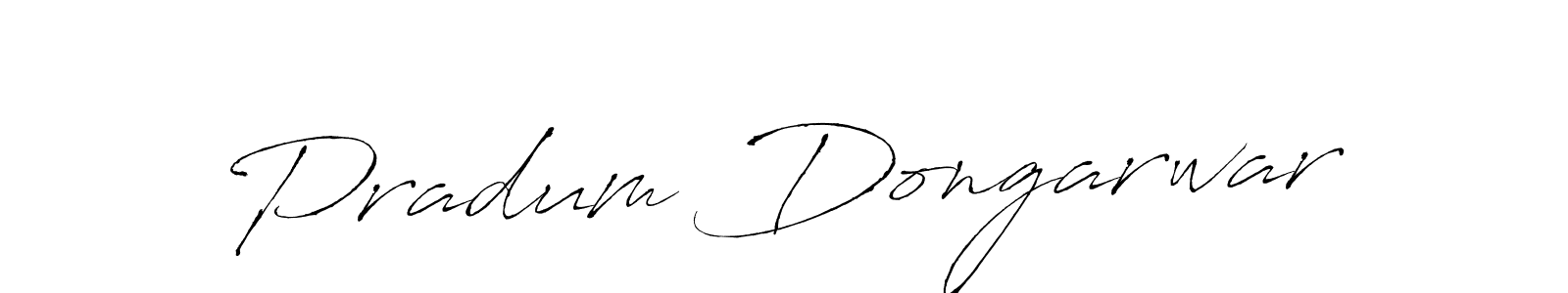 Make a beautiful signature design for name Pradum Dongarwar. Use this online signature maker to create a handwritten signature for free. Pradum Dongarwar signature style 6 images and pictures png