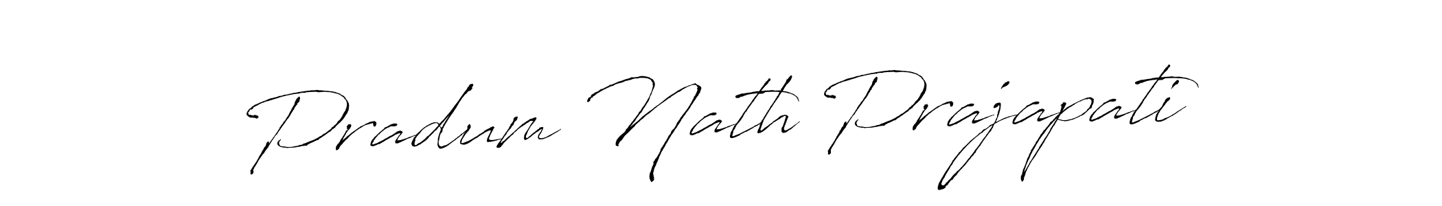 The best way (Antro_Vectra) to make a short signature is to pick only two or three words in your name. The name Pradum Nath Prajapati include a total of six letters. For converting this name. Pradum Nath Prajapati signature style 6 images and pictures png