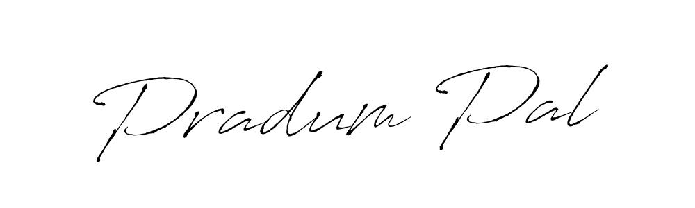 Use a signature maker to create a handwritten signature online. With this signature software, you can design (Antro_Vectra) your own signature for name Pradum Pal. Pradum Pal signature style 6 images and pictures png