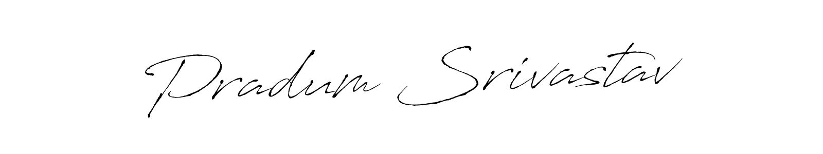 Antro_Vectra is a professional signature style that is perfect for those who want to add a touch of class to their signature. It is also a great choice for those who want to make their signature more unique. Get Pradum Srivastav name to fancy signature for free. Pradum Srivastav signature style 6 images and pictures png