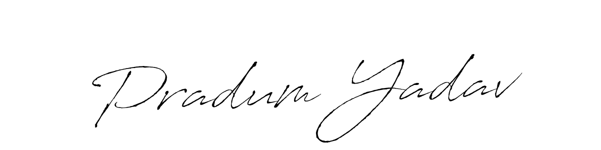 Best and Professional Signature Style for Pradum Yadav. Antro_Vectra Best Signature Style Collection. Pradum Yadav signature style 6 images and pictures png