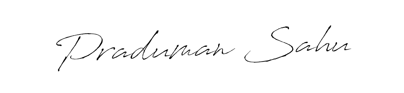 This is the best signature style for the Praduman Sahu name. Also you like these signature font (Antro_Vectra). Mix name signature. Praduman Sahu signature style 6 images and pictures png