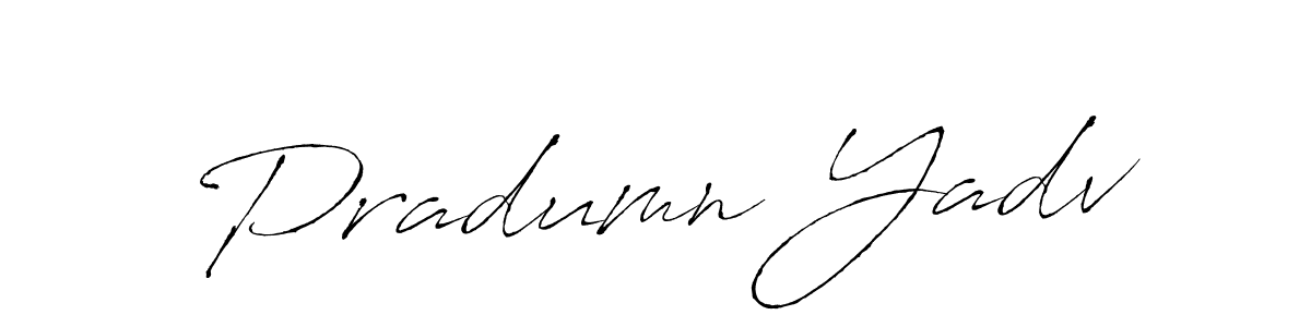 Make a short Pradumn Yadv signature style. Manage your documents anywhere anytime using Antro_Vectra. Create and add eSignatures, submit forms, share and send files easily. Pradumn Yadv signature style 6 images and pictures png