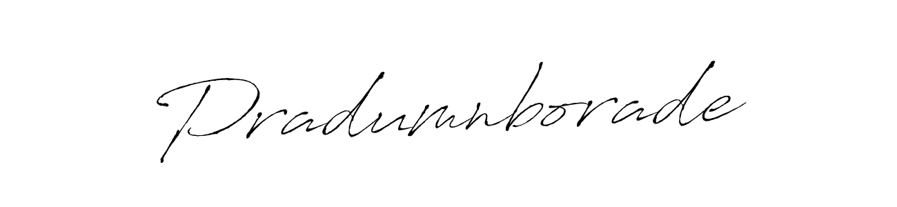 You should practise on your own different ways (Antro_Vectra) to write your name (Pradumnborade) in signature. don't let someone else do it for you. Pradumnborade signature style 6 images and pictures png