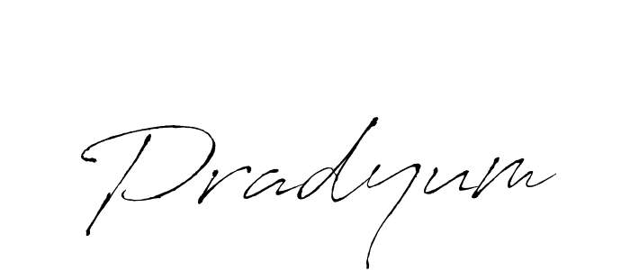 How to make Pradyum name signature. Use Antro_Vectra style for creating short signs online. This is the latest handwritten sign. Pradyum signature style 6 images and pictures png