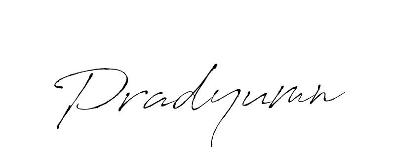 Also we have Pradyumn name is the best signature style. Create professional handwritten signature collection using Antro_Vectra autograph style. Pradyumn signature style 6 images and pictures png
