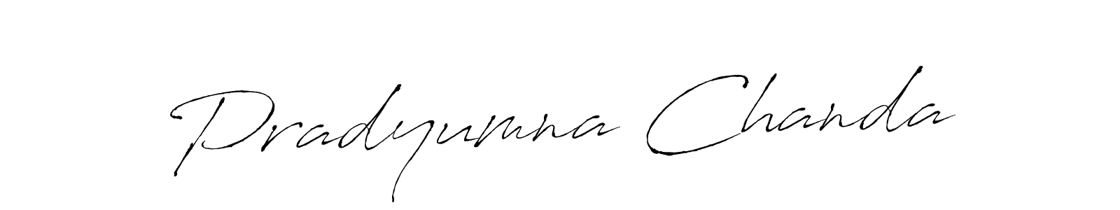 Make a short Pradyumna Chanda signature style. Manage your documents anywhere anytime using Antro_Vectra. Create and add eSignatures, submit forms, share and send files easily. Pradyumna Chanda signature style 6 images and pictures png