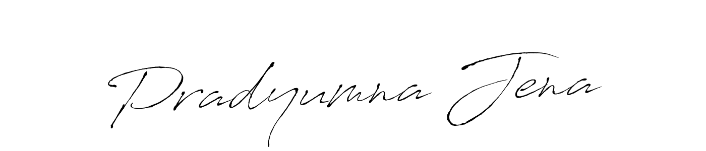 Make a beautiful signature design for name Pradyumna Jena. Use this online signature maker to create a handwritten signature for free. Pradyumna Jena signature style 6 images and pictures png