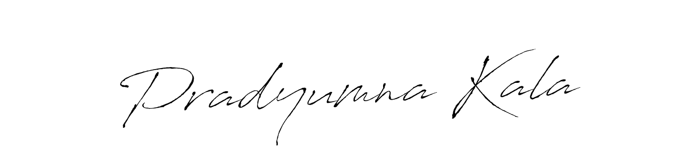 The best way (Antro_Vectra) to make a short signature is to pick only two or three words in your name. The name Pradyumna Kala include a total of six letters. For converting this name. Pradyumna Kala signature style 6 images and pictures png
